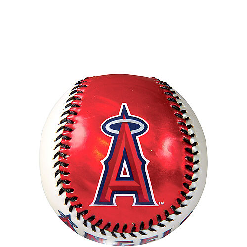 Nav Item for Los Angeles Angels Soft Strike Baseball Image #1