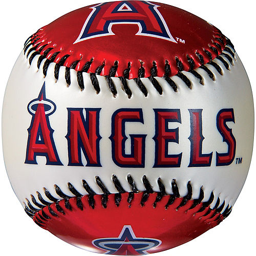Nav Item for Los Angeles Angels Soft Strike Baseball Image #2