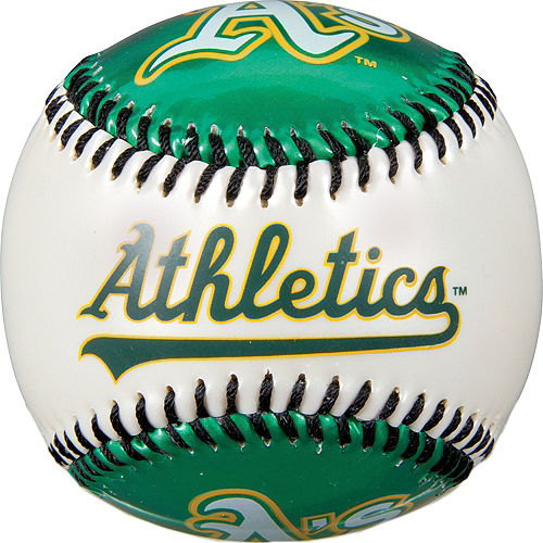 Nav Item for Oakland Athletics Soft Strike Baseball Image #2