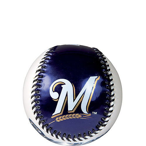 Nav Item for Milwaukee Brewers Soft Strike Baseball Image #1