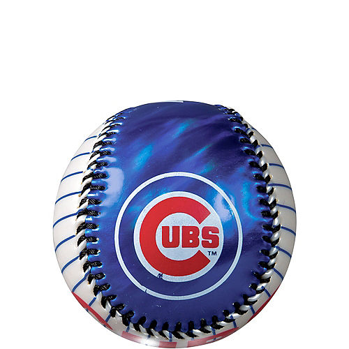 Nav Item for Chicago Cubs Soft Strike Baseball Image #1