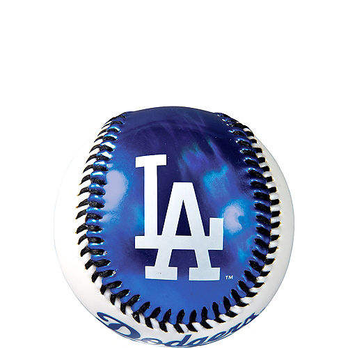 Los Angeles Dodgers Soft Strike Baseball Image #1