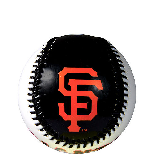 Nav Item for San Francisco Giants Soft Strike Baseball Image #1