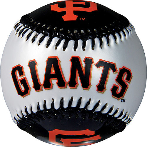 Nav Item for San Francisco Giants Soft Strike Baseball Image #2
