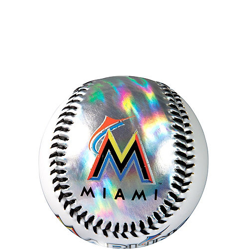 Nav Item for Miami Marlins Soft Strike Baseball Image #1