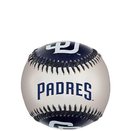 San Diego Padres Soft Strike Baseball Image #1