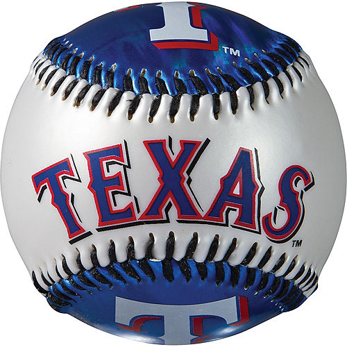 Texas Rangers Soft Strike Baseball Image #2