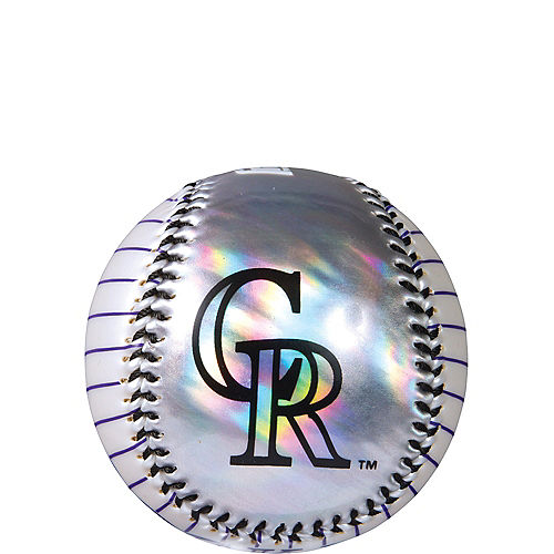 Nav Item for Colorado Rockies Soft Strike Baseball Image #1