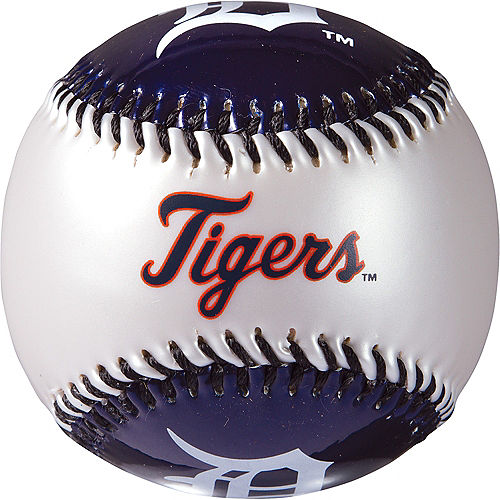 Detroit Tigers Soft Strike Baseball Image #2