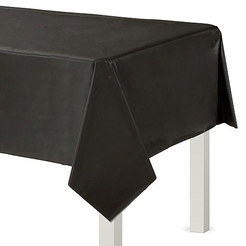 Nav Item for Black Plastic Table Cover Image #1