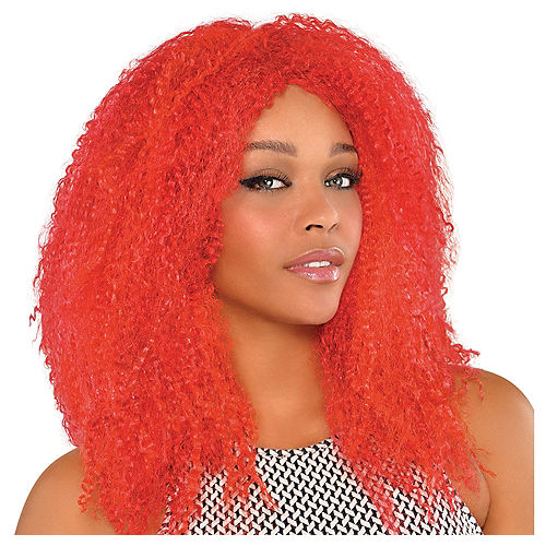 Nav Item for Fly Girl Red Wig Image #1