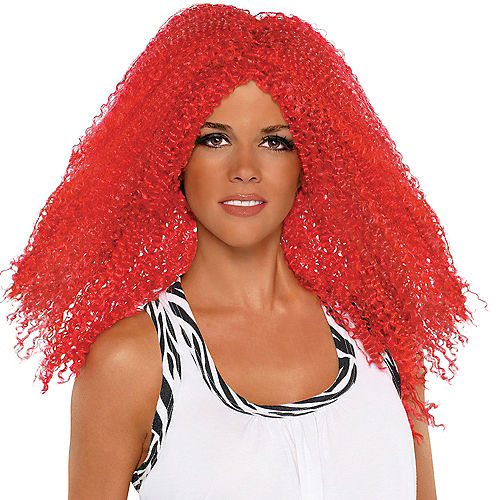 Fly Girl Red Wig Image #2