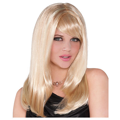 Stunning Starlet Blonde Wig Image #1