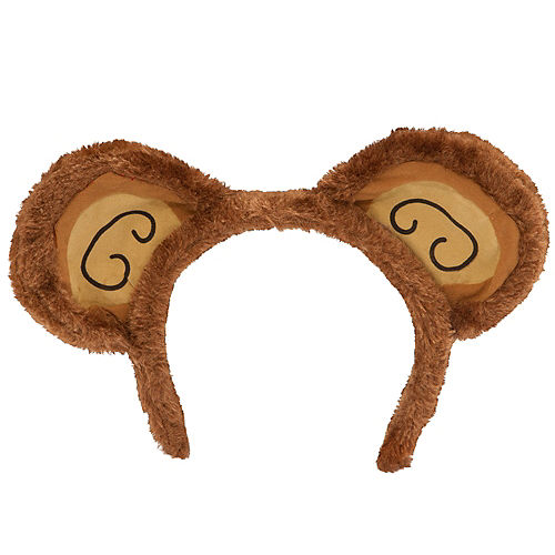 Nav Item for Child Monkey Ears Headband Image #1
