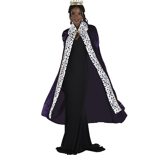 Nav Item for Adult Royal Queen Cape Image #1
