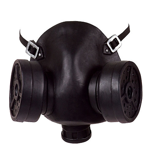 Faux Gas Mask Image #1