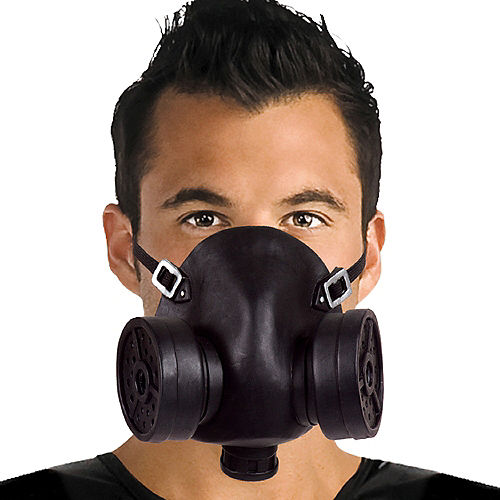 Nav Item for Faux Gas Mask Image #2