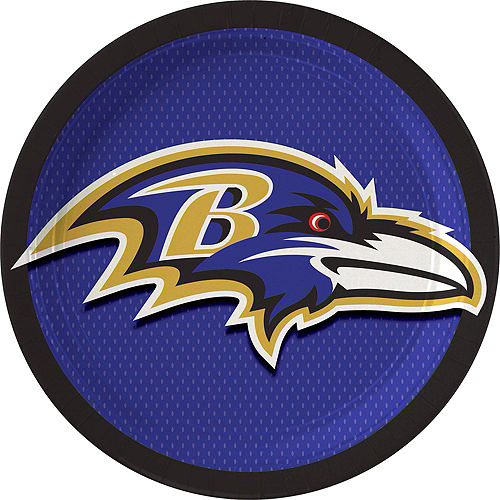 Super Baltimore Ravens Party Kit for 18 Guests Image #2