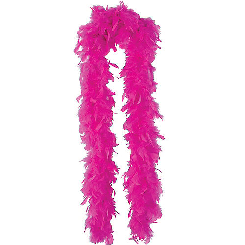 Nav Item for Pink Feather Boa Image #1