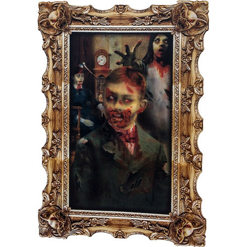 Boy Zombie Lenticular Portrait Image #1