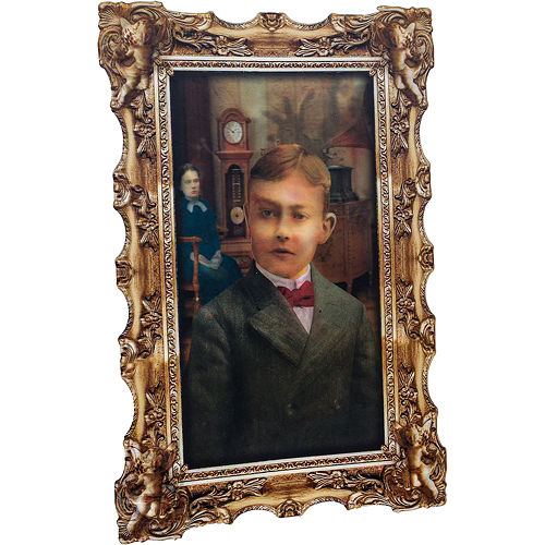 Nav Item for Boy Zombie Lenticular Portrait Image #2