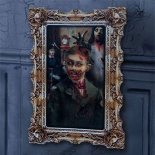 Nav Item for Boy Zombie Lenticular Portrait Image #3