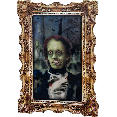 Nav Item for Girl Zombie Lenticular Portrait Image #1