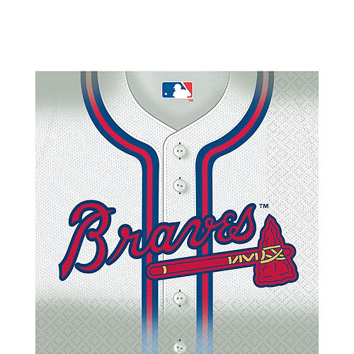Atlanta Braves Party Kit for 18 Guests Image #3