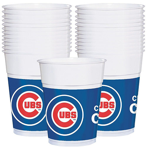 Nav Item for Chicago Cubs Party Kit for 18 Guests Image #4