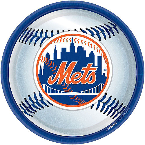 New York Mets Party Kit for 18 Guests Image #2
