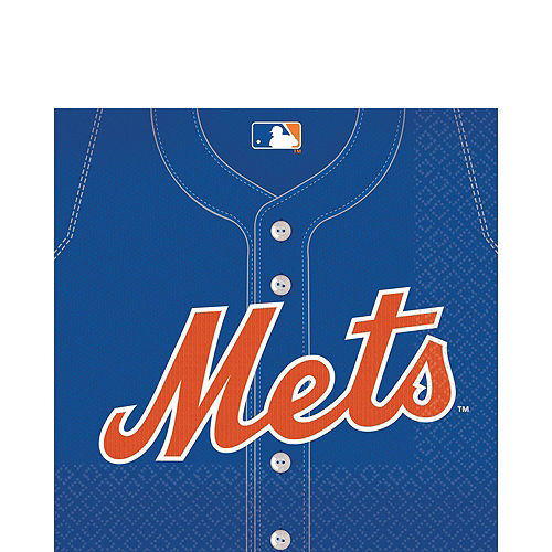 Nav Item for New York Mets Party Kit for 18 Guests Image #3