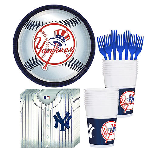 New York Yankees Party Kit for 18 Guests Image #1