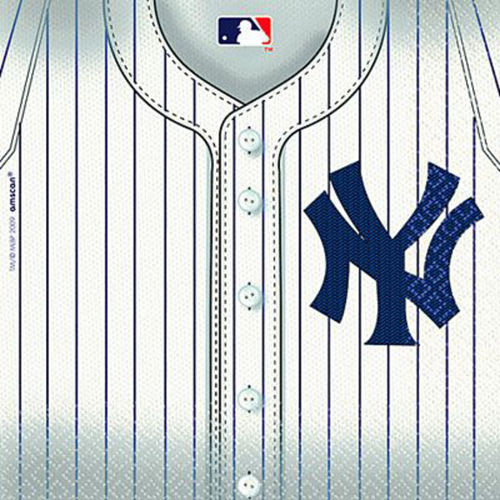 New York Yankees Party Kit for 18 Guests Image #3