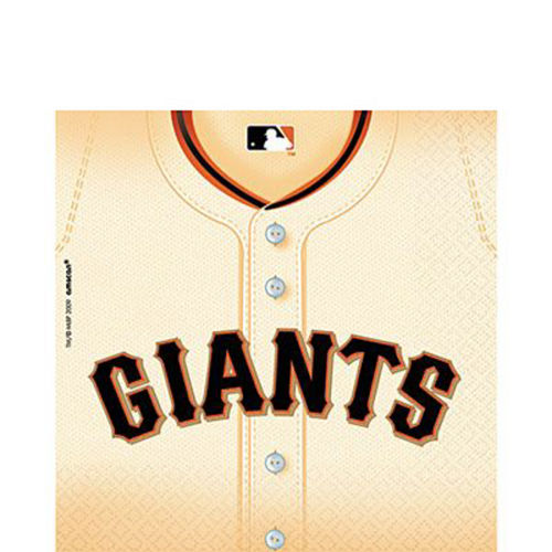 San Francisco Giants Party Kit for 18 Guests Image #3