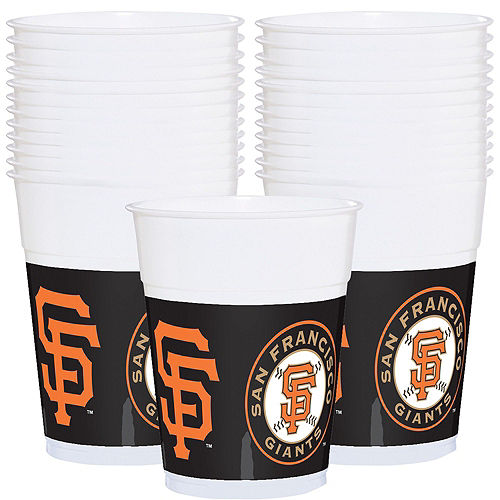 San Francisco Giants Party Kit for 18 Guests Image #4
