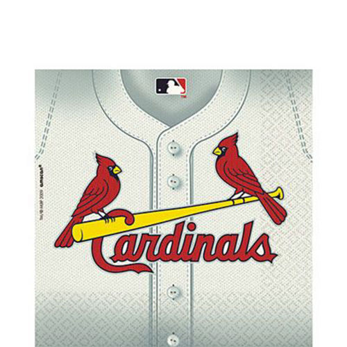 Nav Item for St. Louis Cardinals Party Kit for 18 Guests Image #3