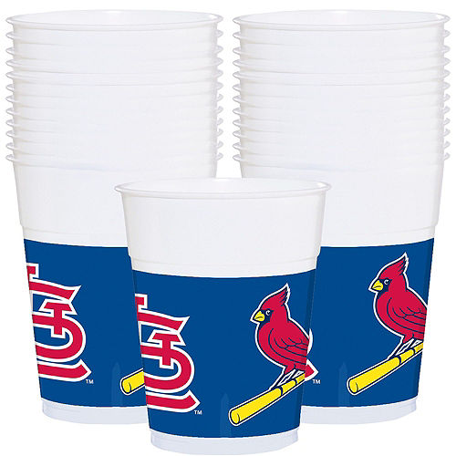 St. Louis Cardinals Party Kit for 18 Guests Image #4