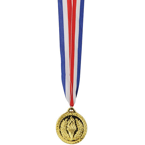 Nav Item for Gold Medal with Ribbon Image #1