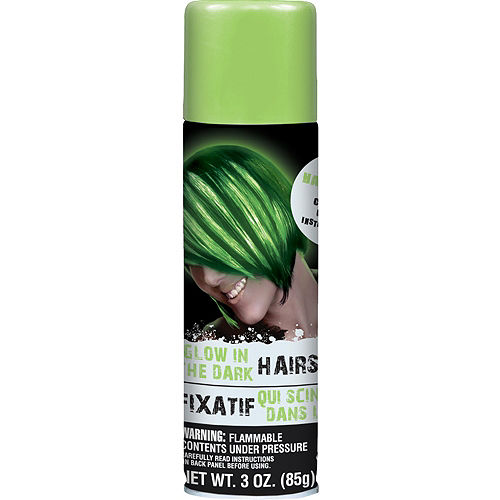 Nav Item for Glow in the Dark Hair Spray Image #1