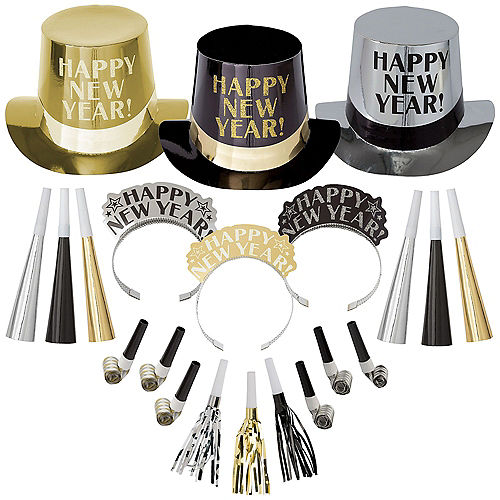 Nav Item for Kit For 100 - Opulent Affair New Year's Party Kit Image #1