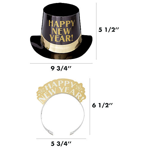 Kit For 100 - Opulent Affair New Year's Party Kit Image #4