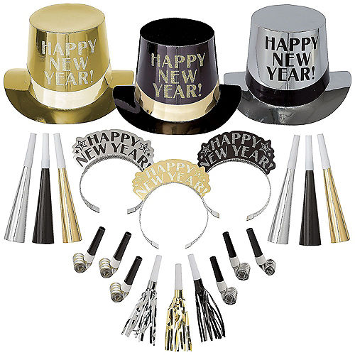 Kit For 25 - Get The Party Started - New Year's Party Kit Image #1