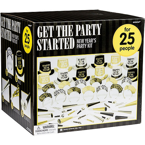 Nav Item for Kit For 25 - Get The Party Started - New Year's Party Kit Image #2