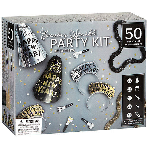 Nav Item for Kit For 50 - Evening Sparkle - New Year's Party Kit Image #2