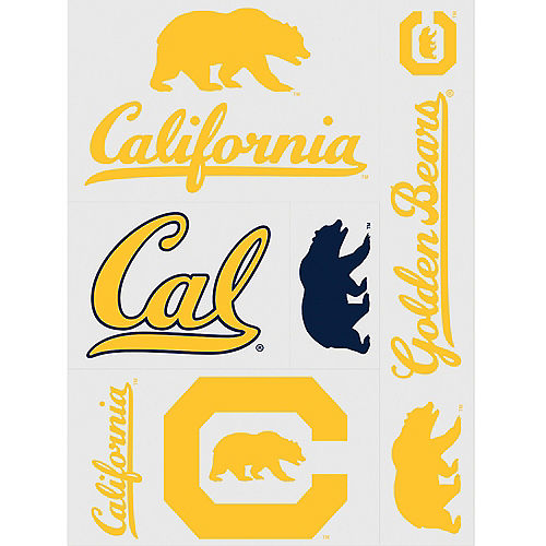 Nav Item for Cal Bears Decals 5ct Image #1