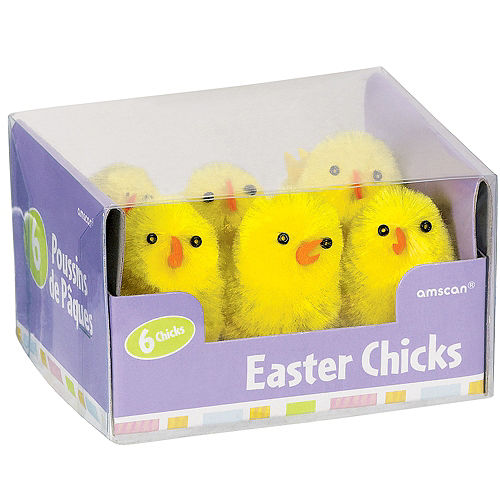 Nav Item for Chenille Easter Chicks 6ct Image #2