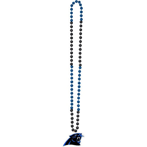Carolina Panthers Pendant Bead Necklace Image #2