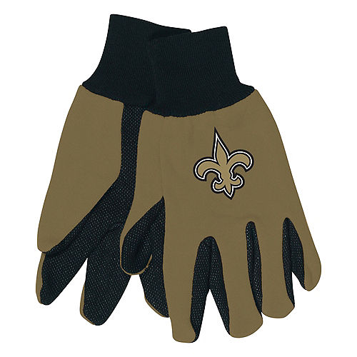 New Orleans Saints Gloves Image #1