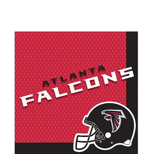 Atlanta Falcons Lunch Napkins 36ct Image #1