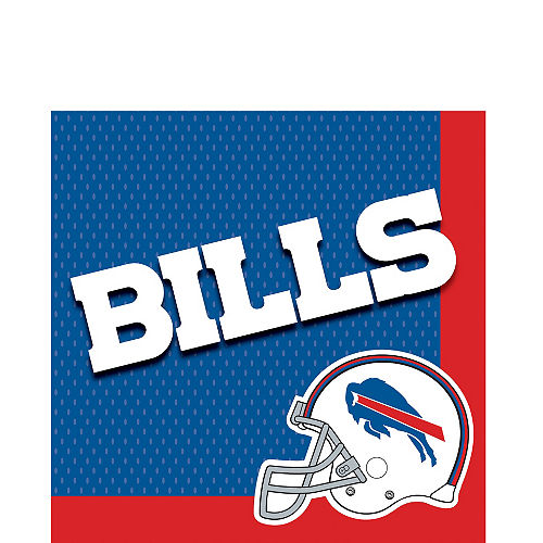 Nav Item for Buffalo Bills Lunch Napkins 36ct Image #1